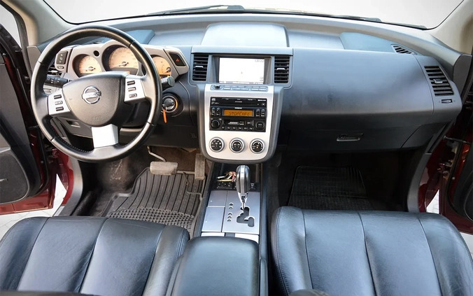 Nissan Murano cena 27900 przebieg: 189000, rok produkcji 2008 z Jeziorany małe 781